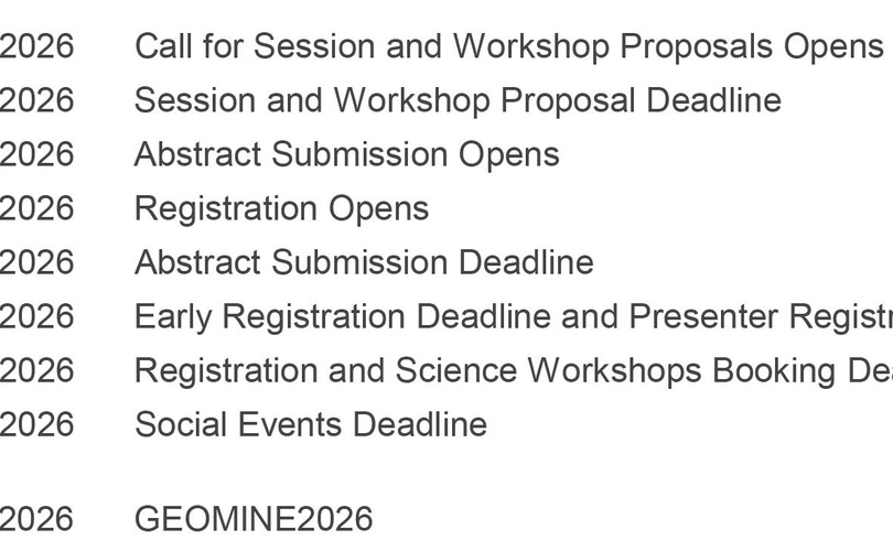 GEOMINE2026