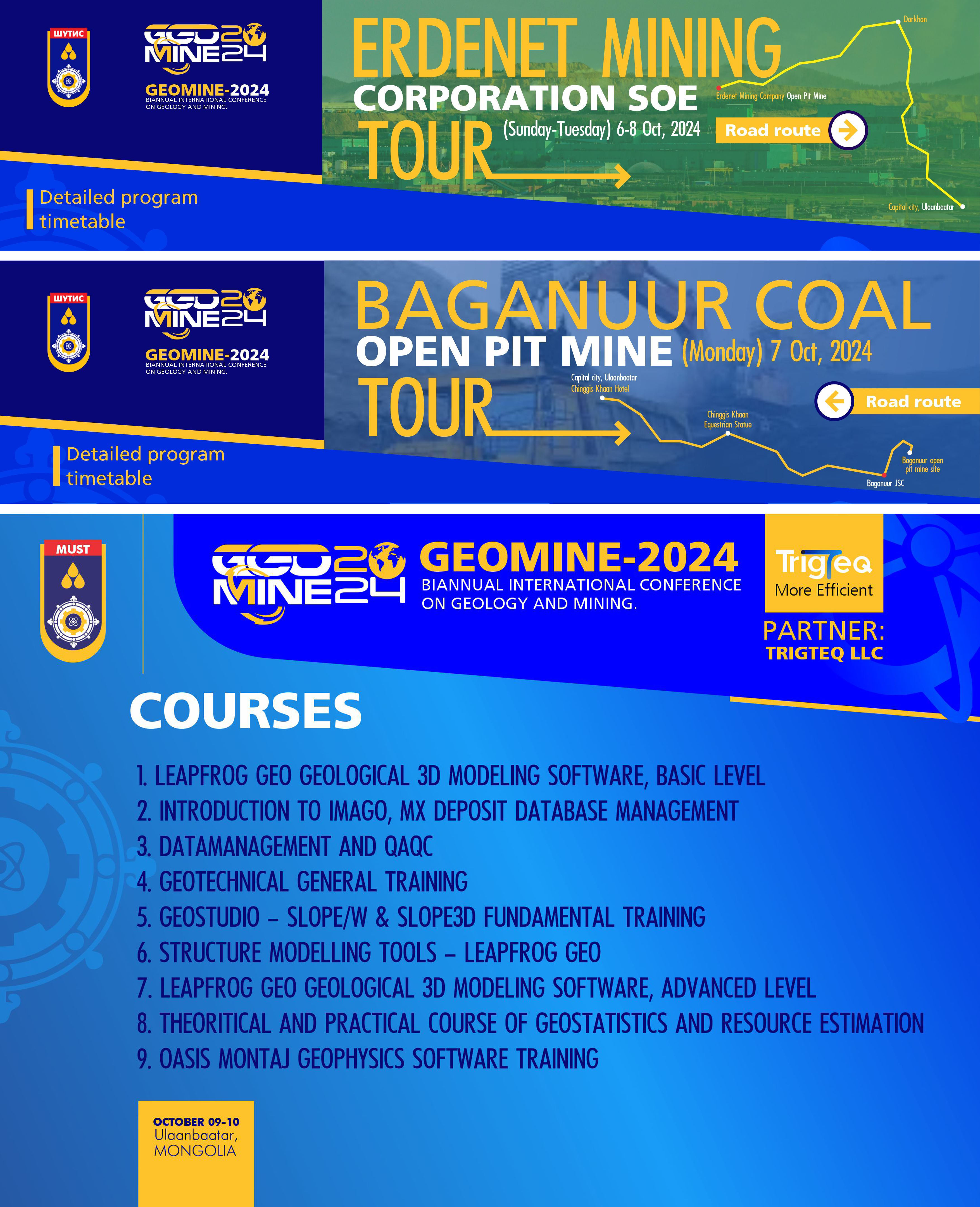 Knowledge Exchange Beyond the Conference Hall: Training and Technical Visits
