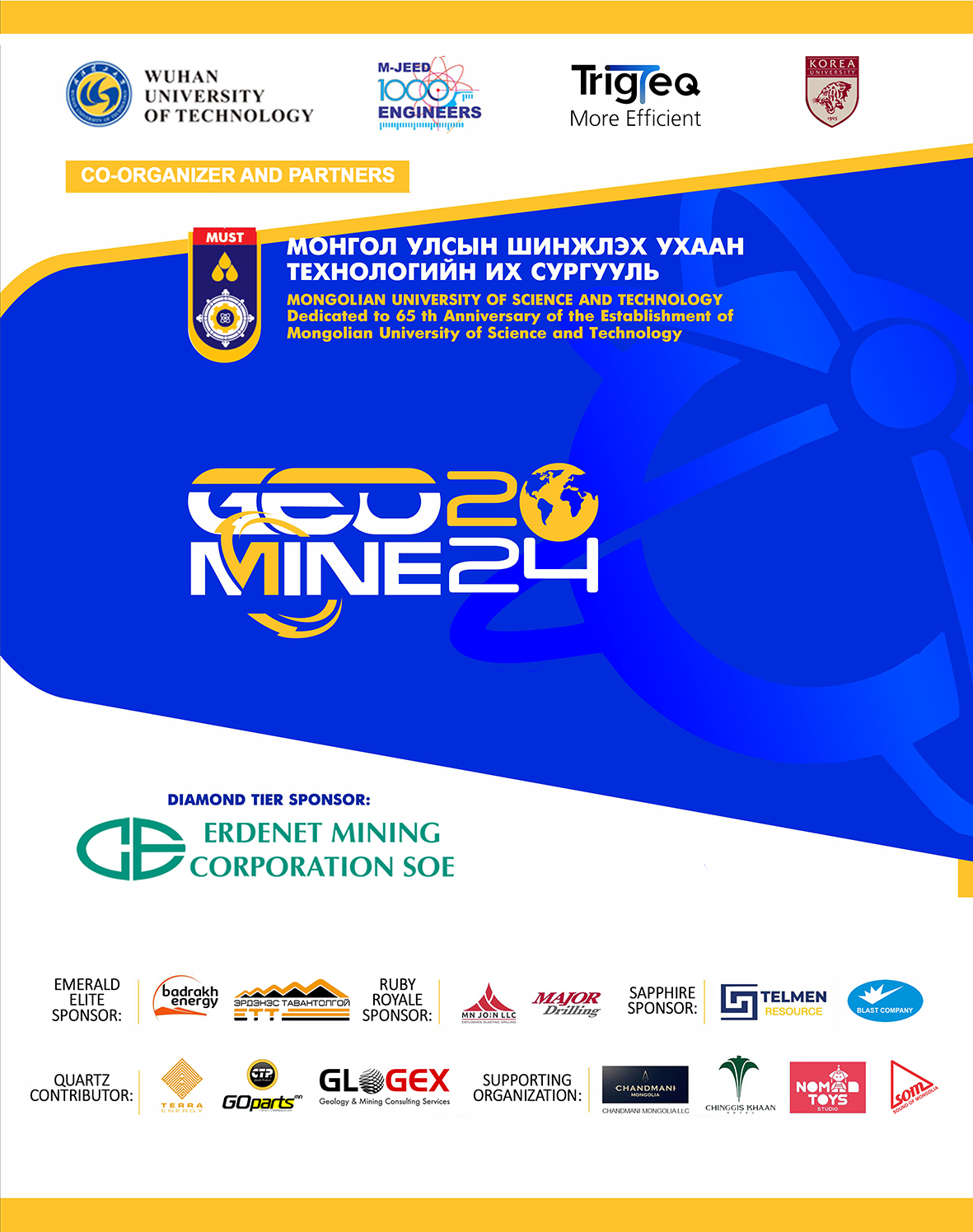 The Partnerships Behind GEOMINE2024