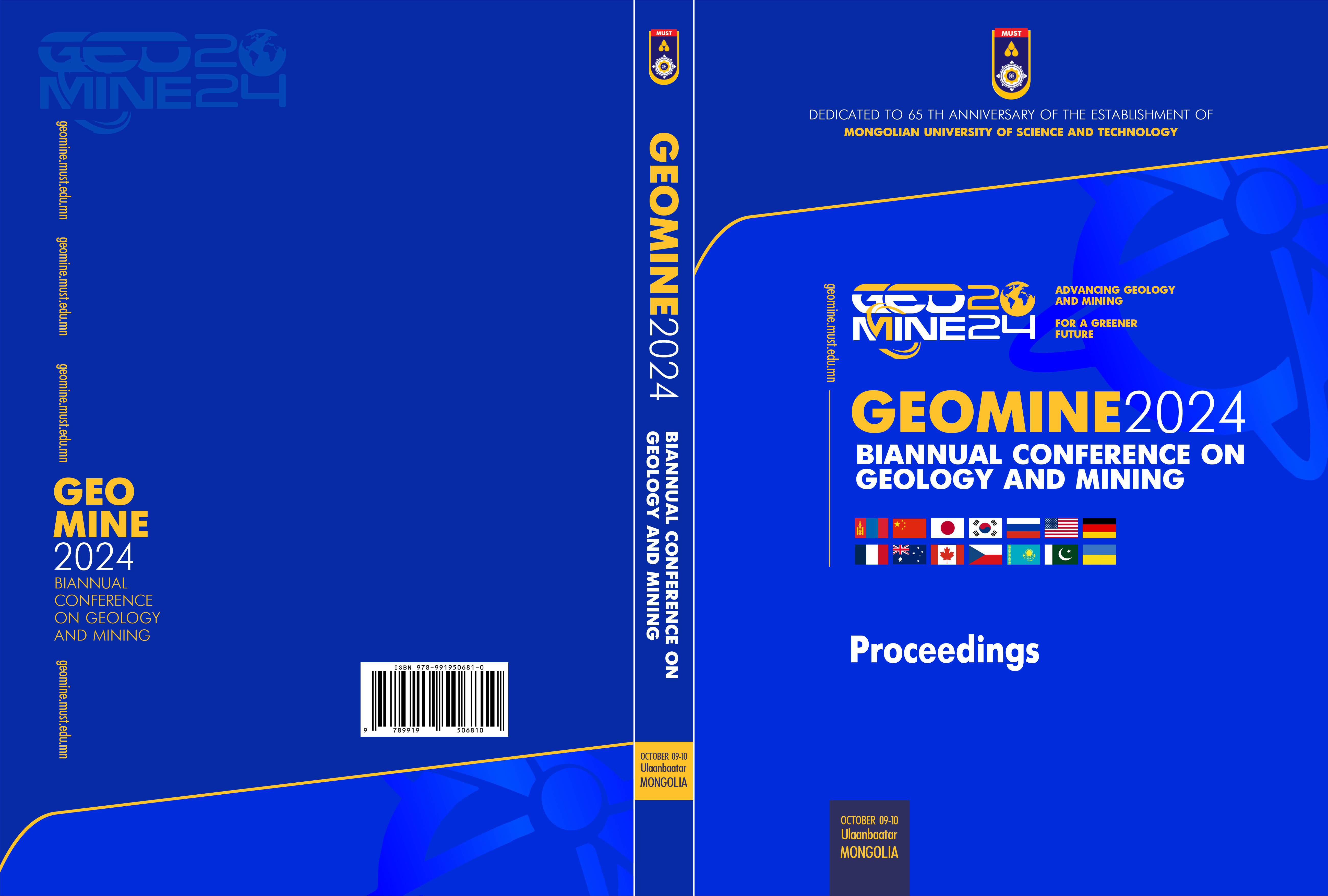 The Academic Program of GEOMINE 2024: From Research Presentation to Published Record